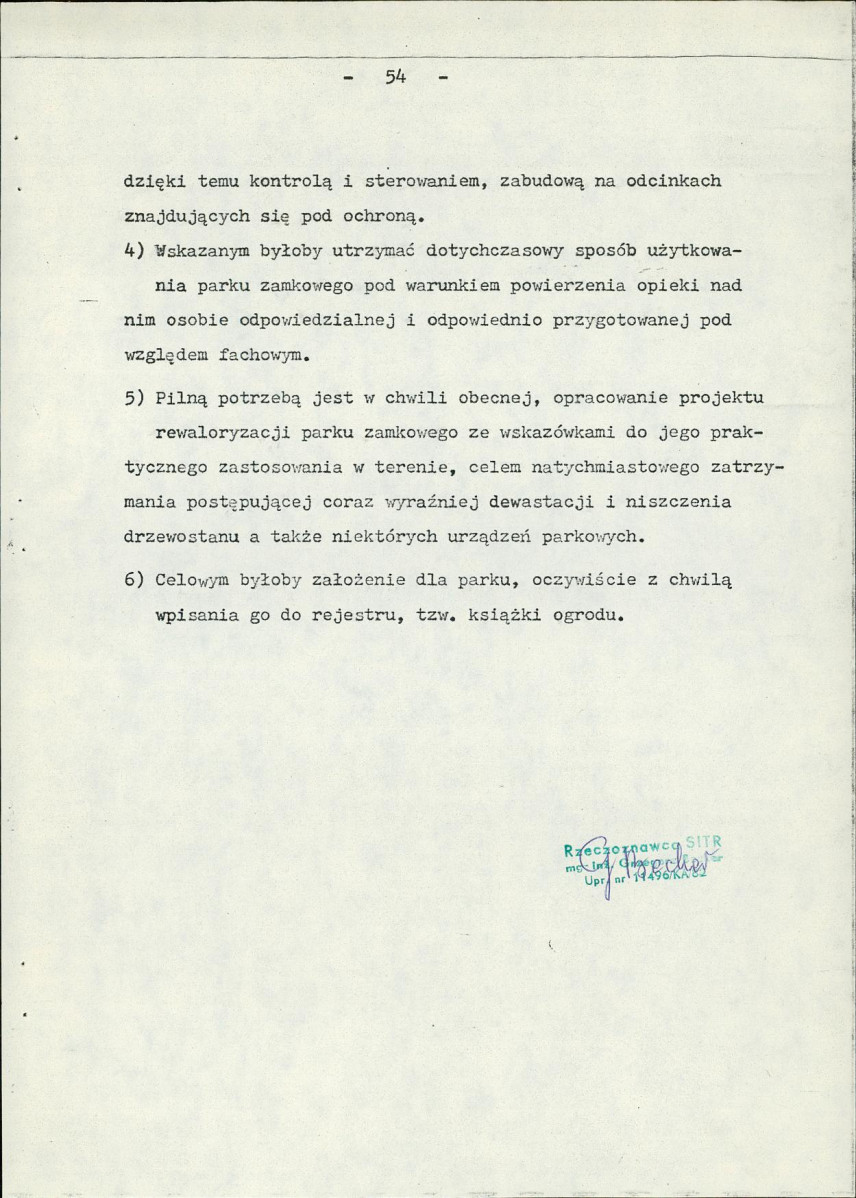 EP - Ewidencja parkowa, skan nr 59