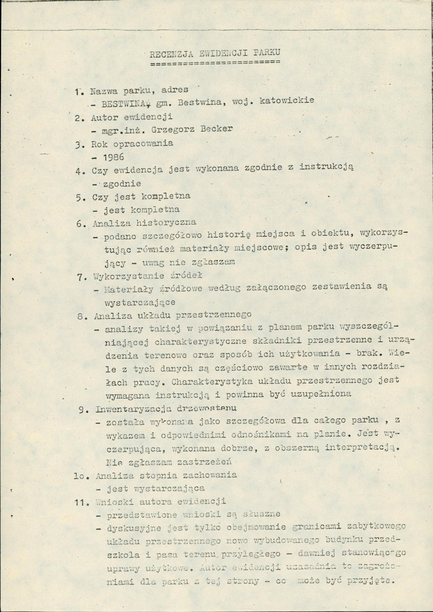 EP - Ewidencja parkowa, skan nr 69