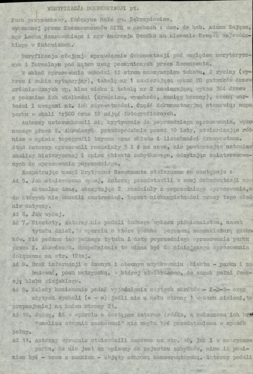 Ewidencja parkowa, skan nr 6