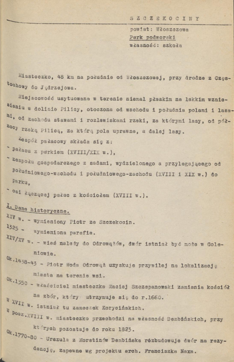 Ewidencja parkowa, skan nr 4
