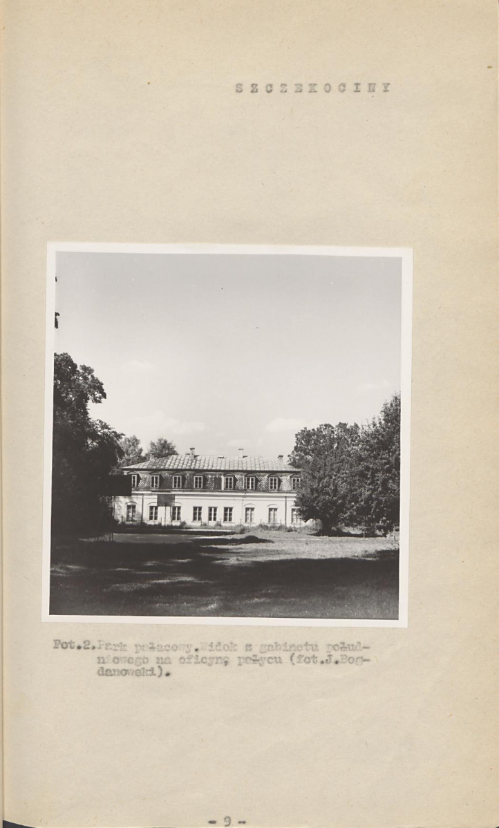 Ewidencja parkowa, skan nr 12