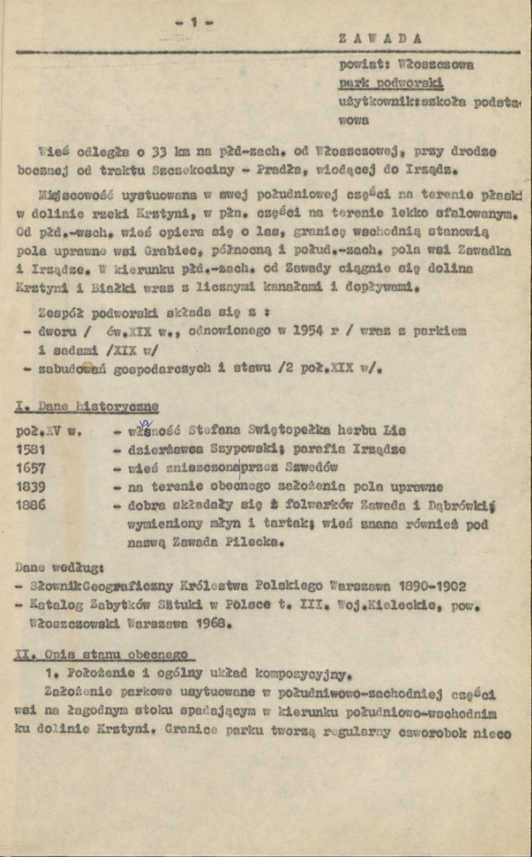 Ewidencja parkowa, skan nr 5