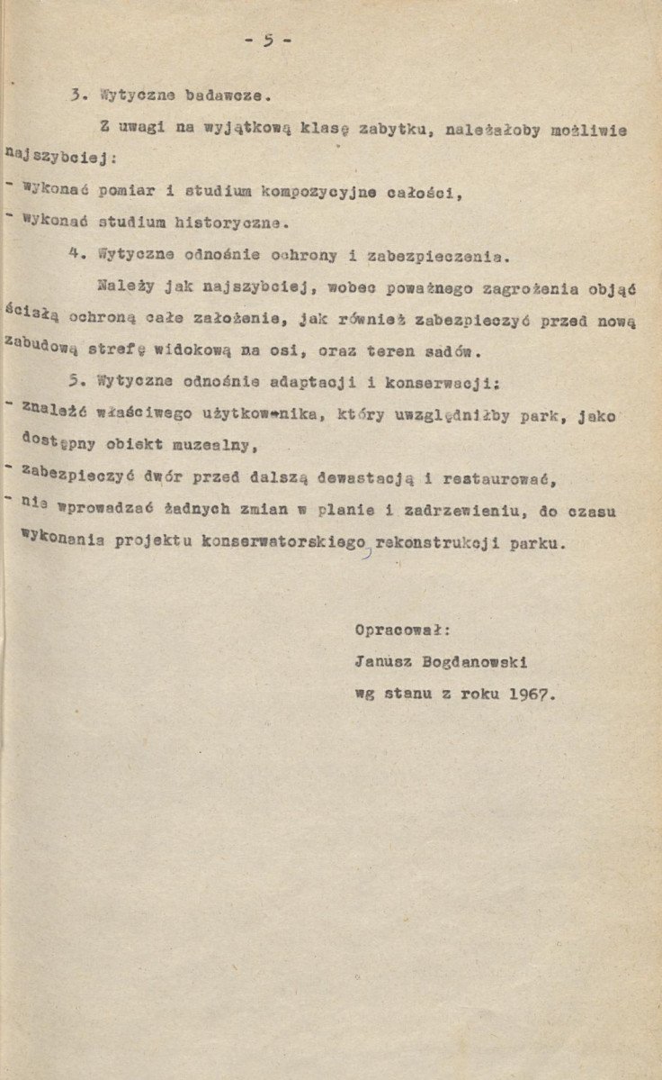 Ewidencja parkowa, skan nr 8