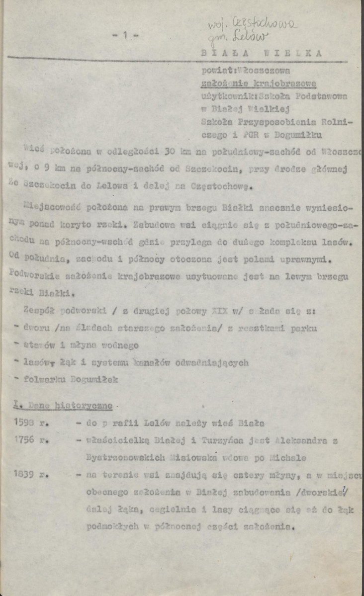 Ewidencja parkowa, skan nr 9