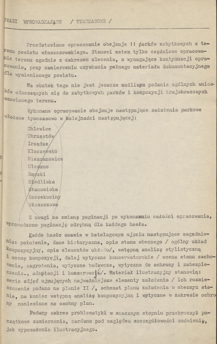 Ewidencja parkowa, skan nr 4