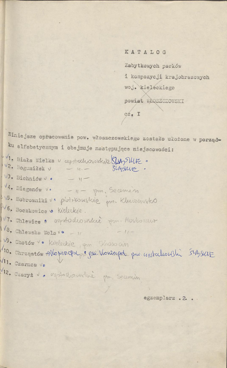Ewidencja parkowa, skan nr 5