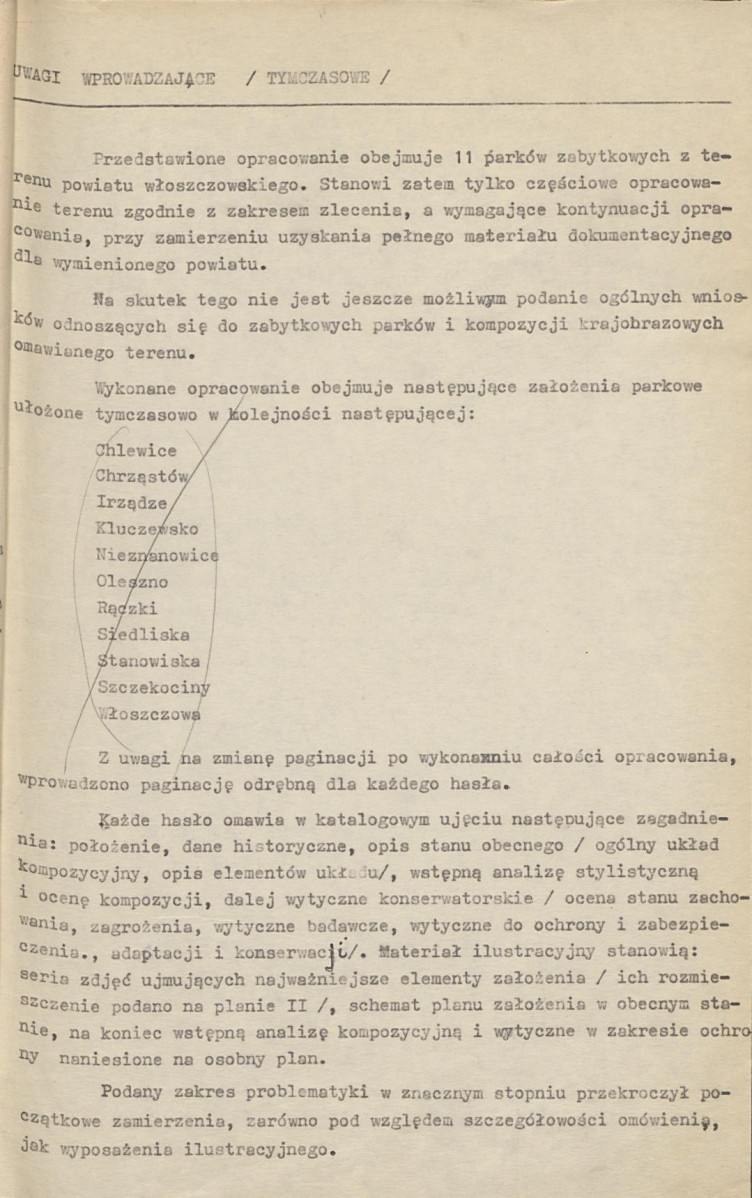 Ewidencja parkowa, skan nr 4