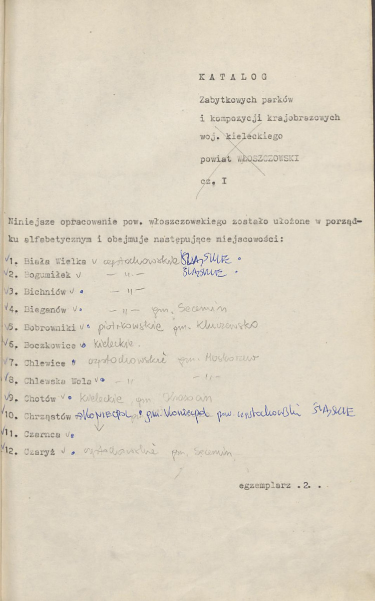 Ewidencja parkowa, skan nr 5