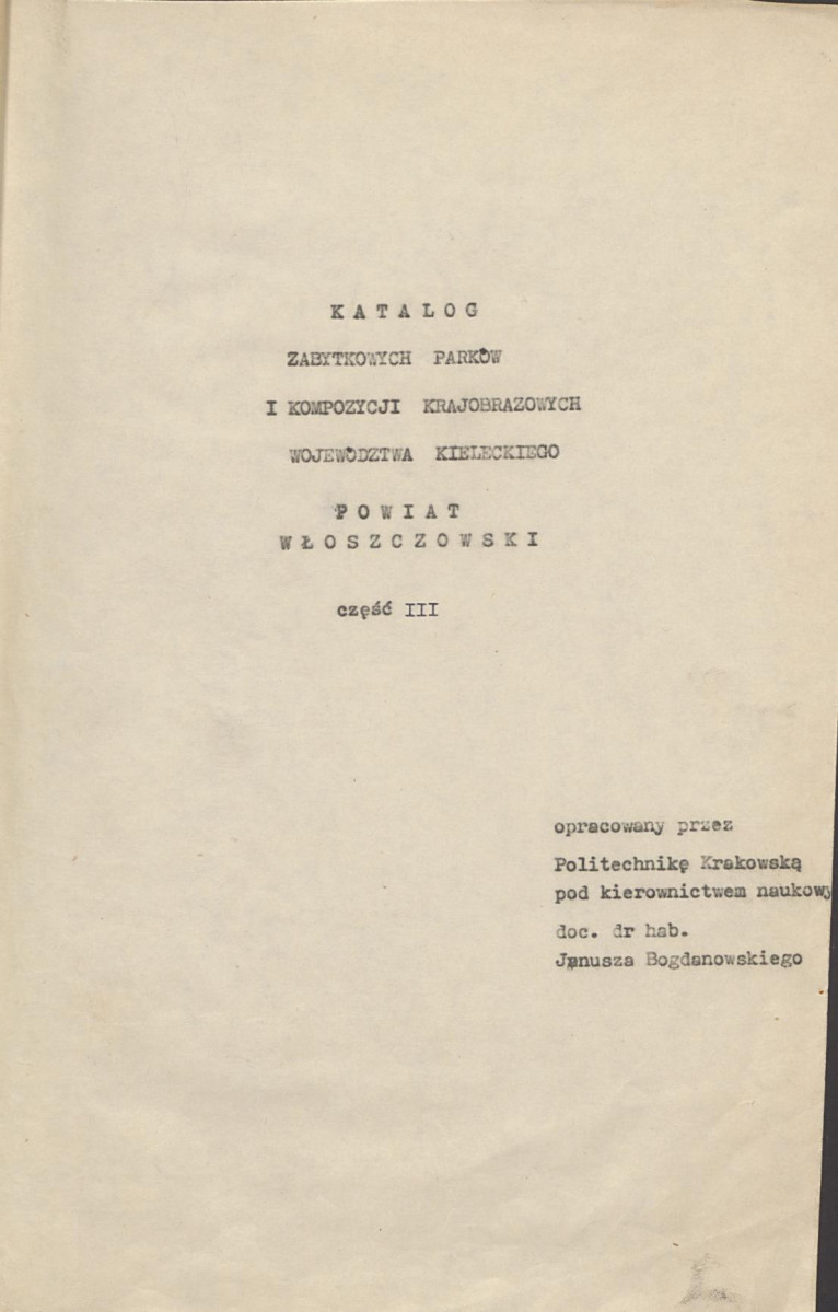 Ewidencja parkowa, skan nr 1