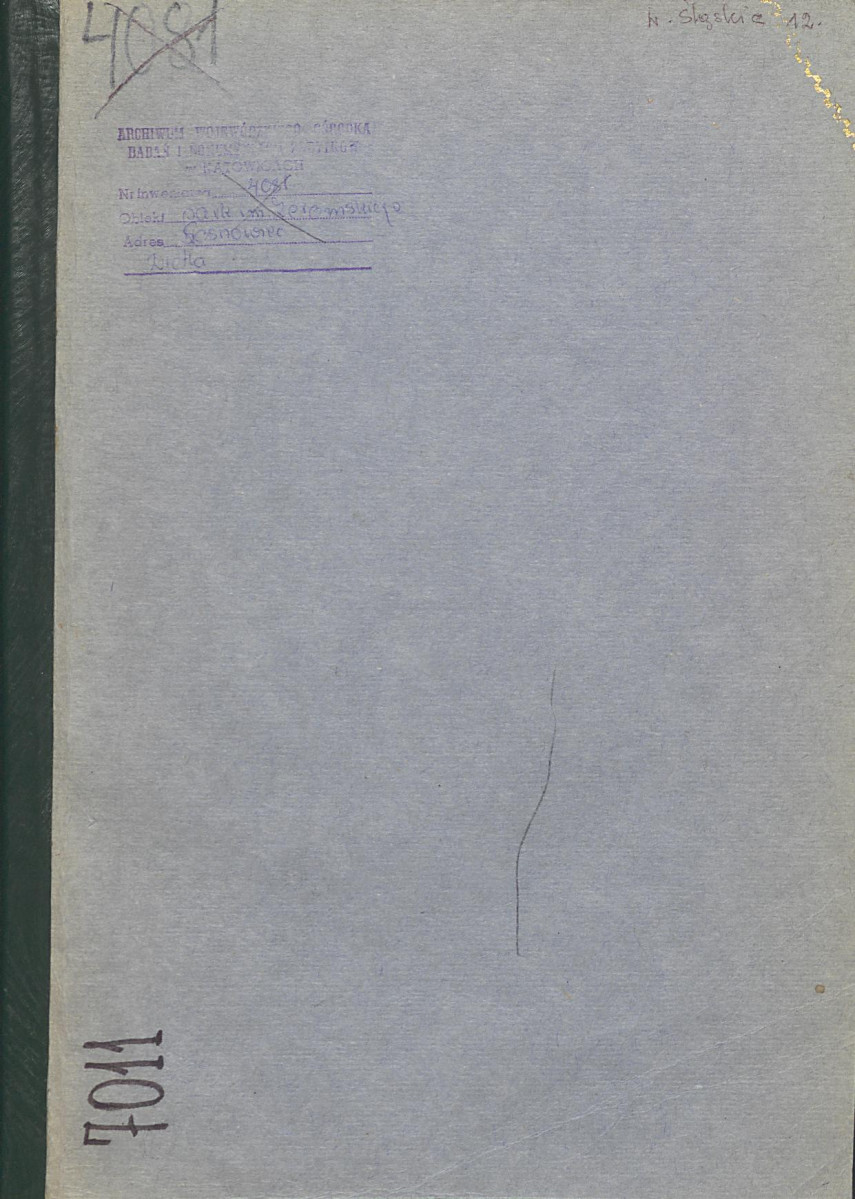 Ewidencja parkowa, skan nr 1