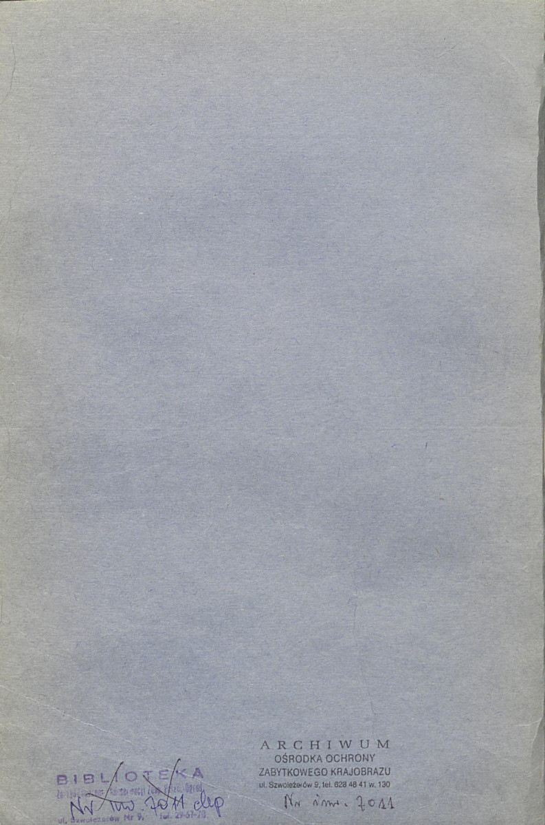 Ewidencja parkowa, skan nr 2