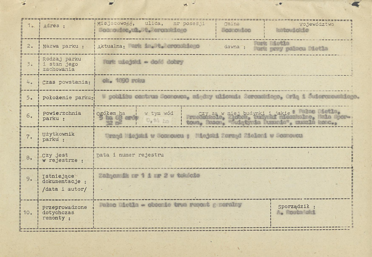 Ewidencja parkowa, skan nr 5