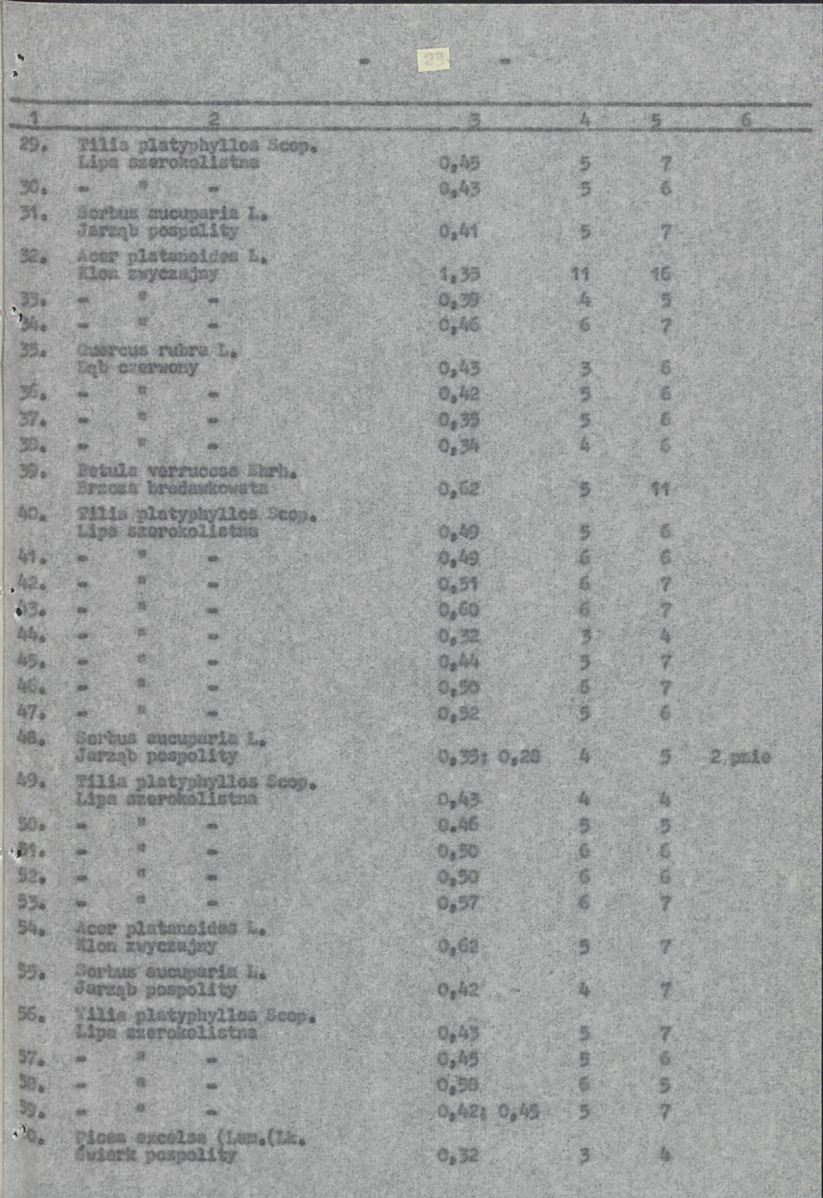 Ewidencja parkowa, skan nr 26