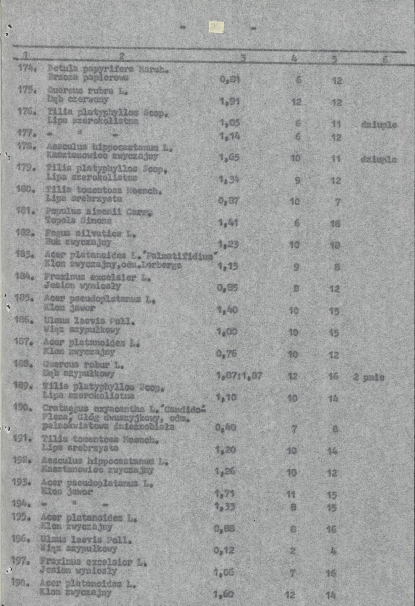 Ewidencja parkowa, skan nr 29