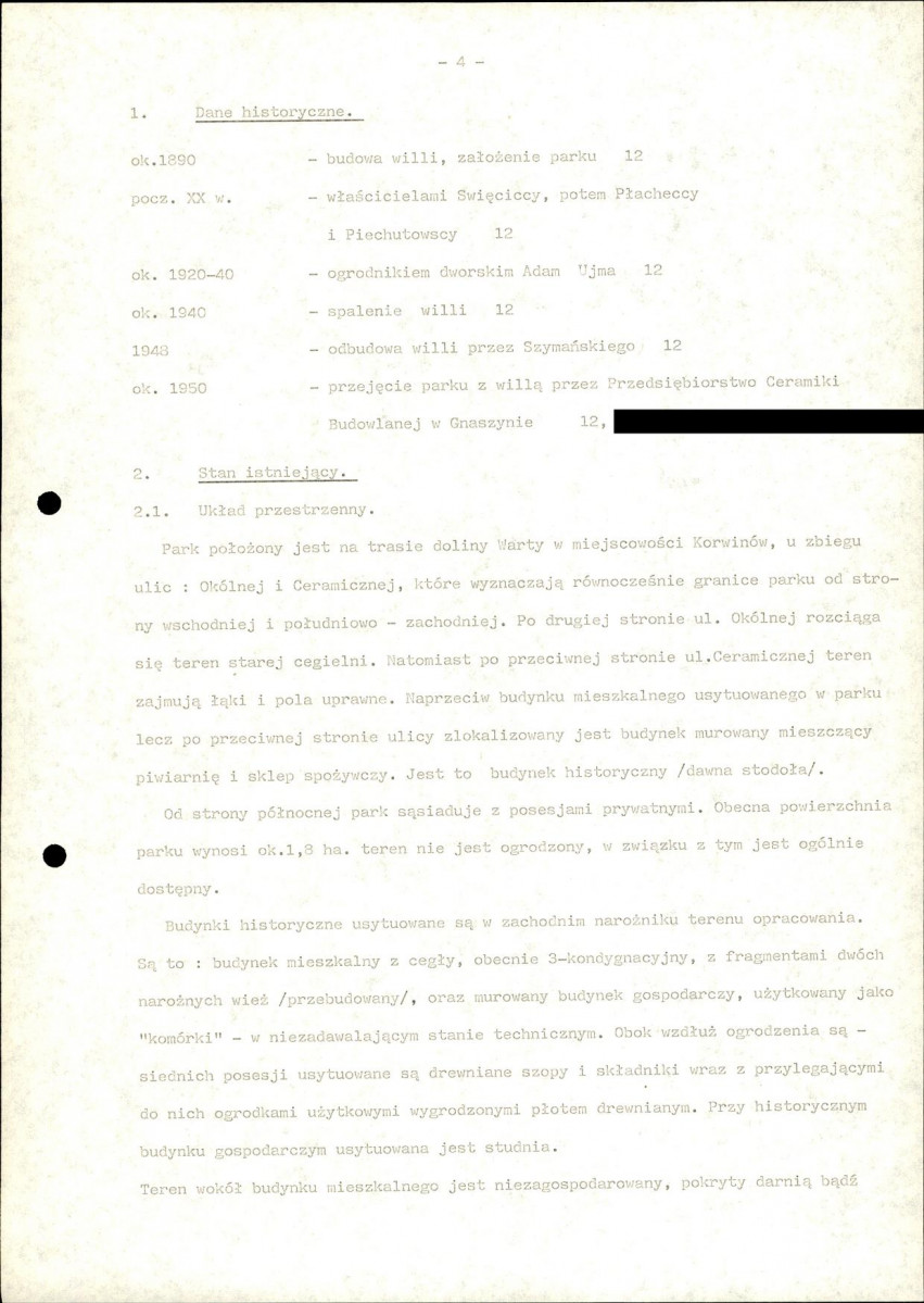 EP - Ewidencja parkowa, skan nr 8