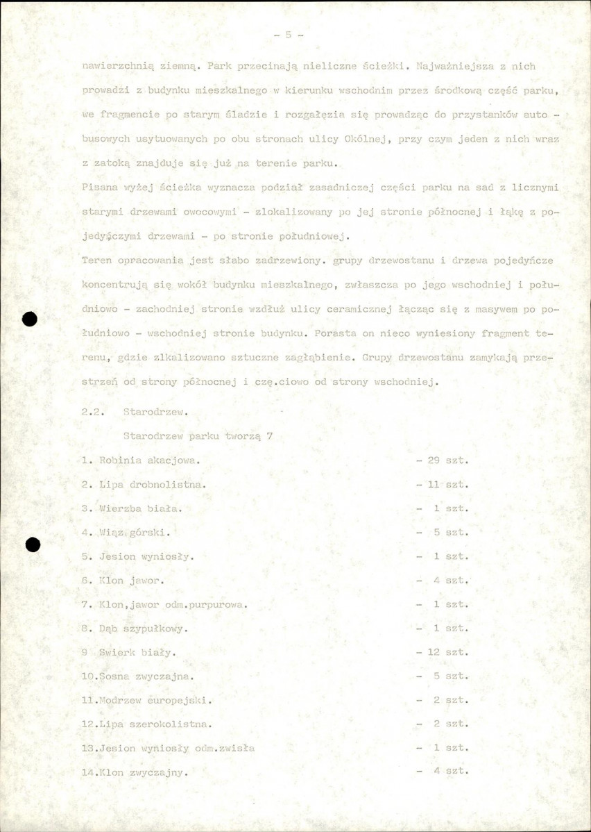 EP - Ewidencja parkowa, skan nr 9