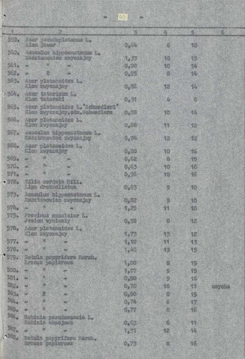 Ewidencja parkowa, skan nr 43