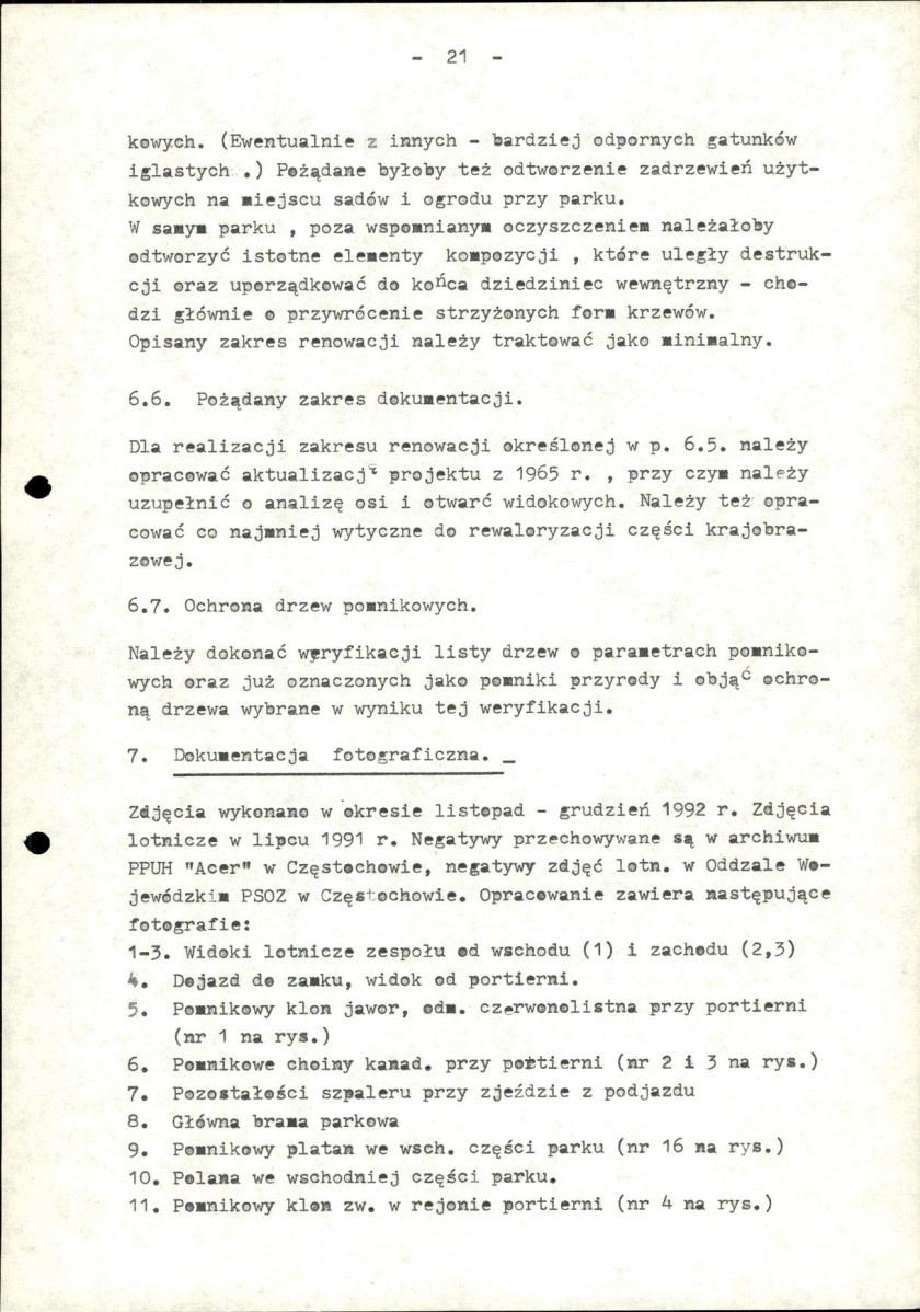 Ewidencja parkowa, skan nr 25