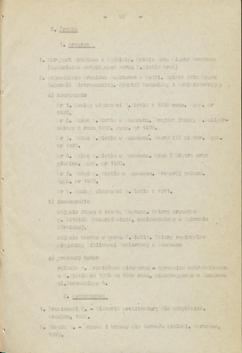 Ewidencja parkowa, skan nr 52