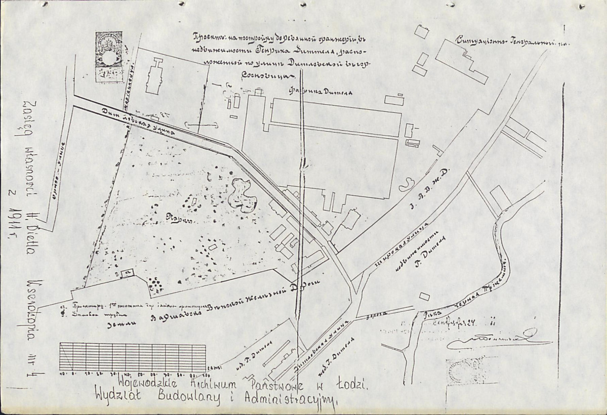 Ewidencja parkowa, skan nr 74
