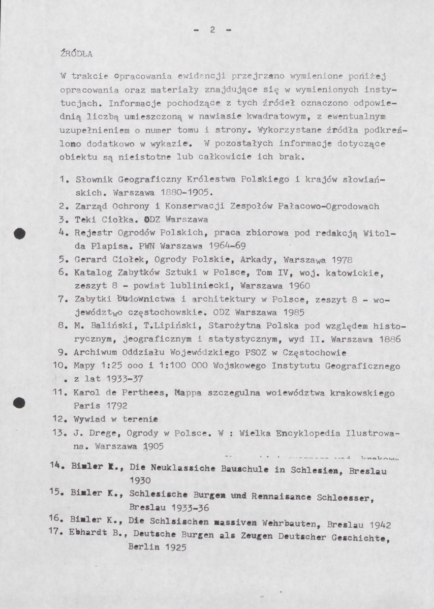 Ewidencja parkowa, skan nr 6