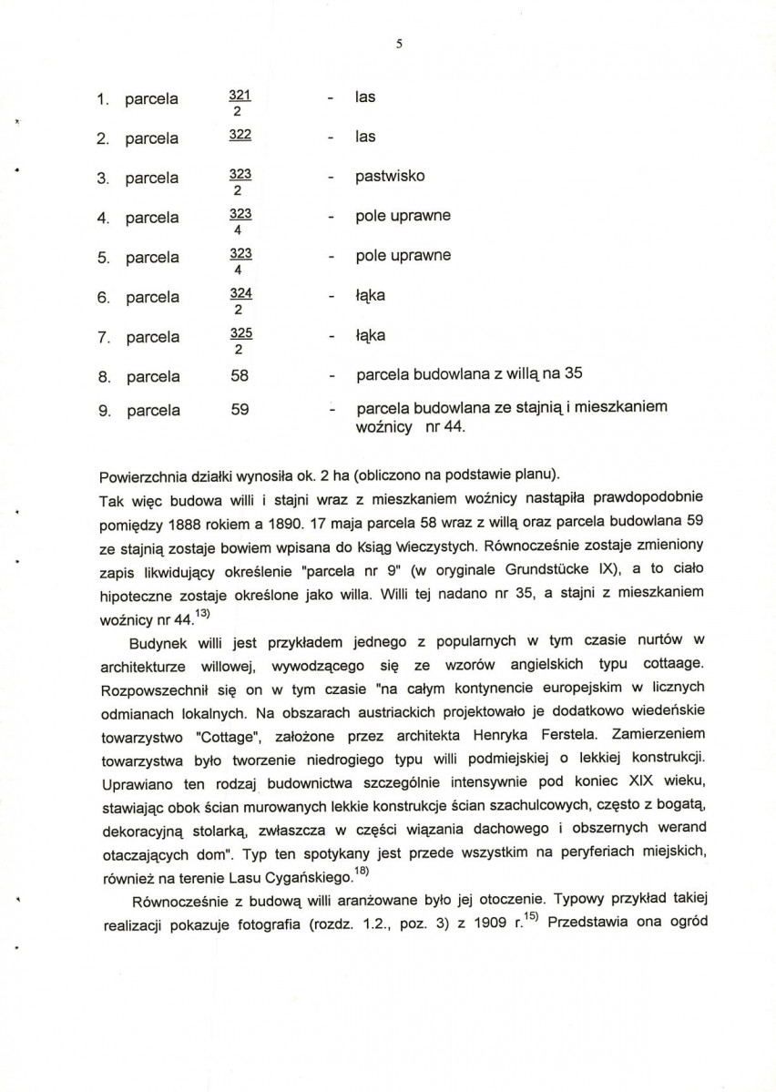 EP - Ewidencja parkowa, skan nr 10