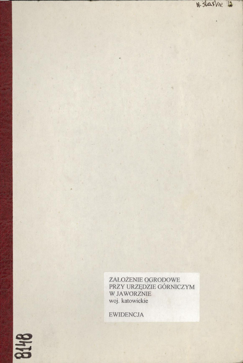 EP - Ewidencja parkowa, skan nr 1