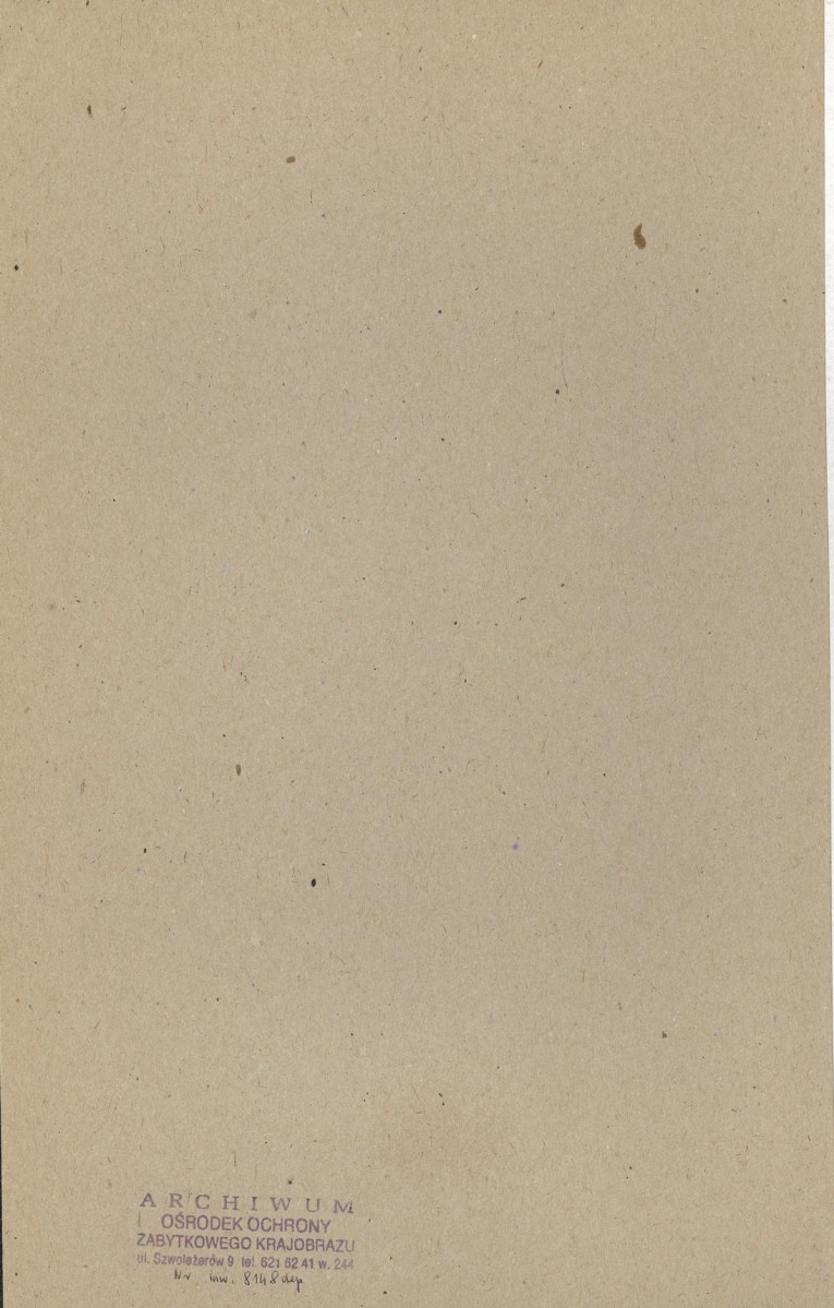 EP - Ewidencja parkowa, skan nr 2