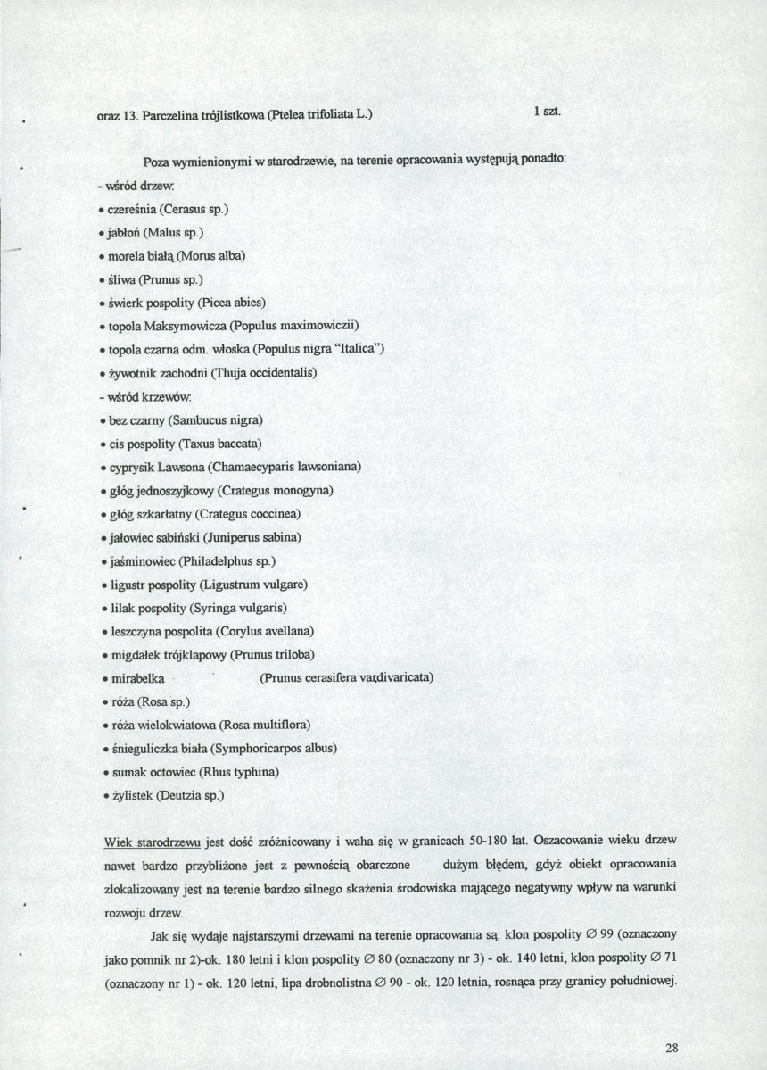 EP - Ewidencja parkowa, skan nr 33