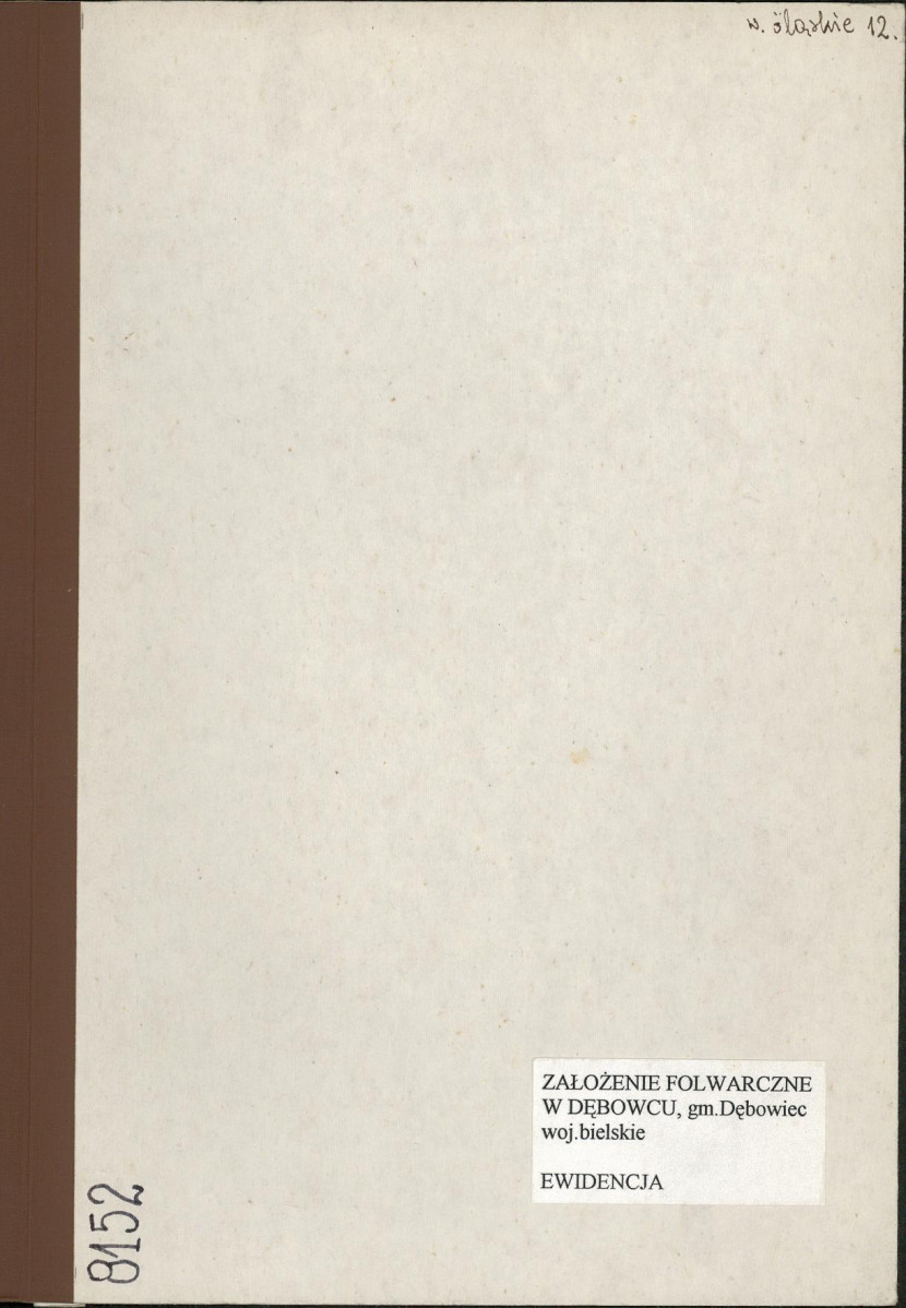 EP - Ewidencja parkowa, skan nr 1