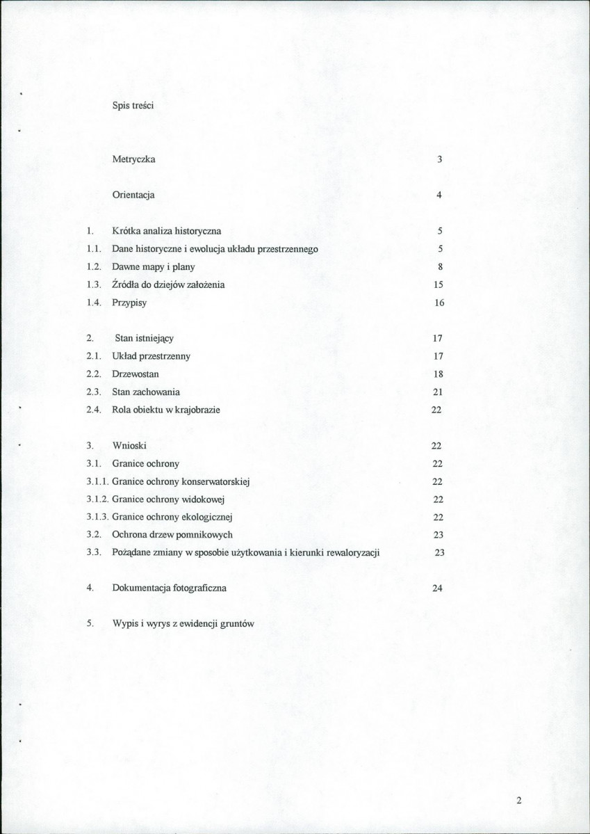 EP - Ewidencja parkowa, skan nr 6