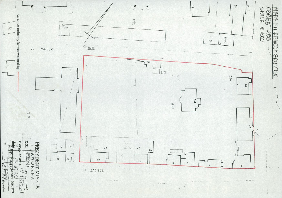 EP - Ewidencja parkowa, skan nr 58