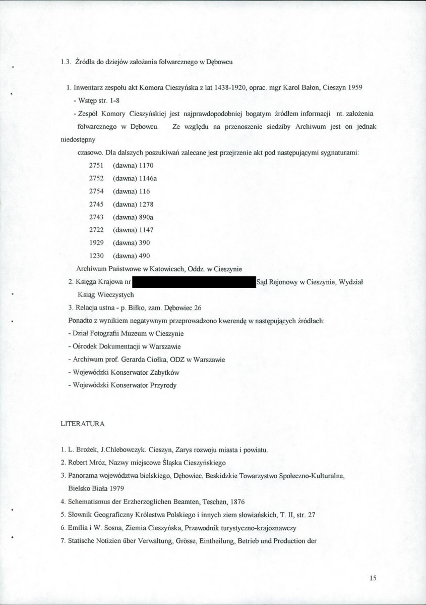 EP - Ewidencja parkowa, skan nr 20