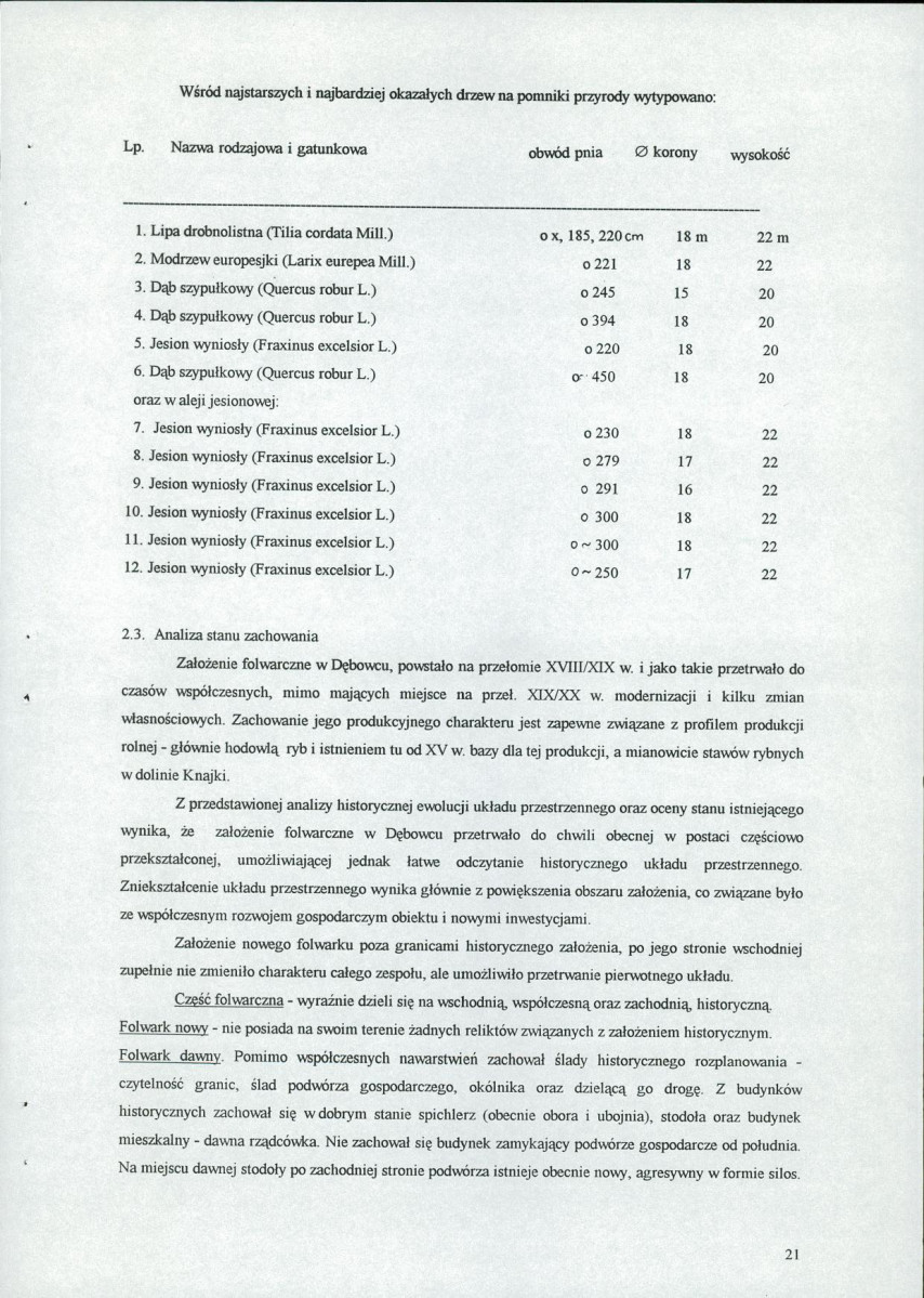 EP - Ewidencja parkowa, skan nr 26