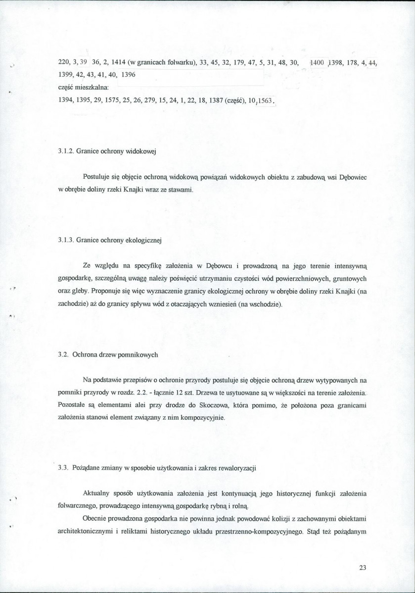 EP - Ewidencja parkowa, skan nr 28