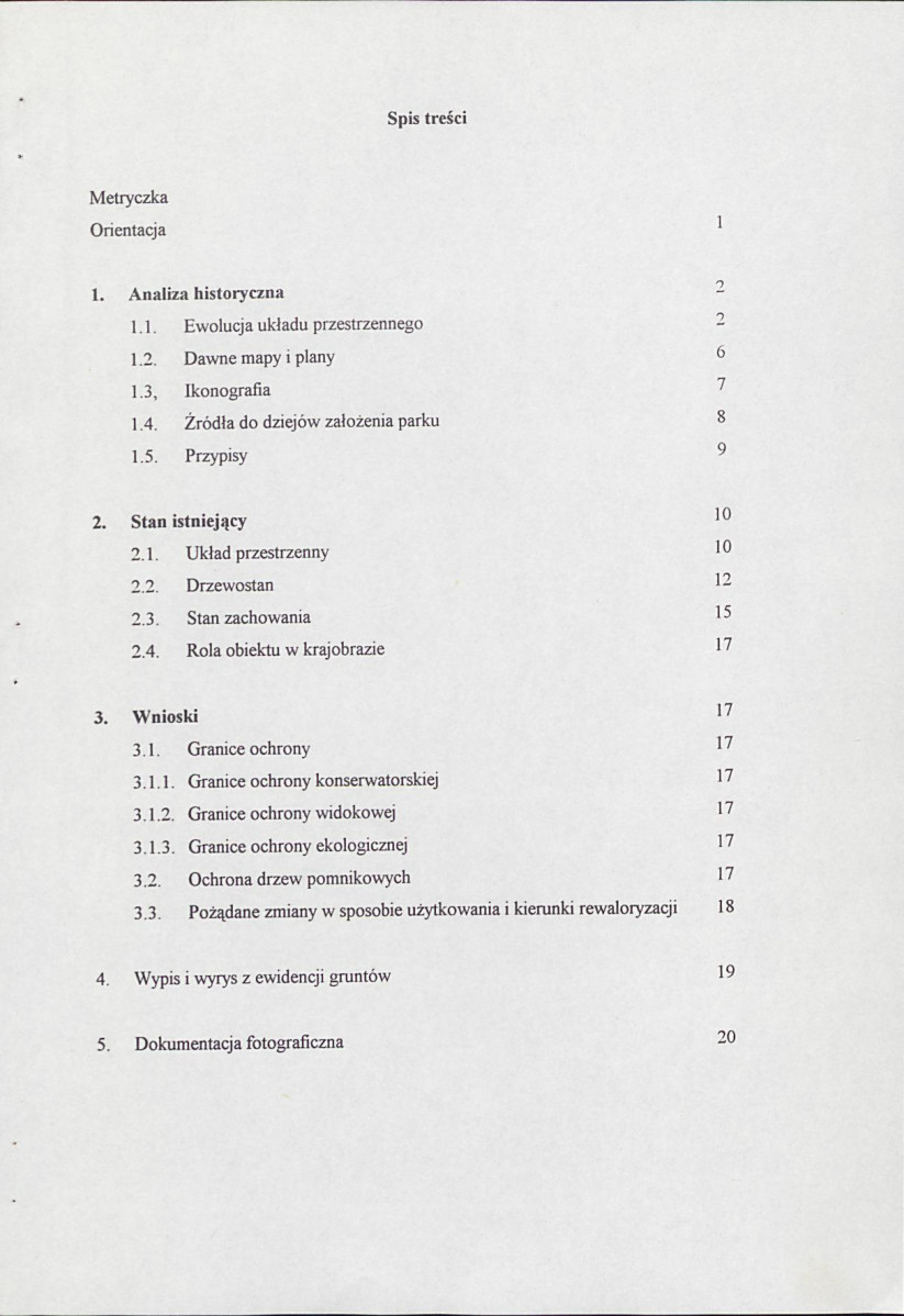 EP - Ewidencja parkowa, skan nr 6