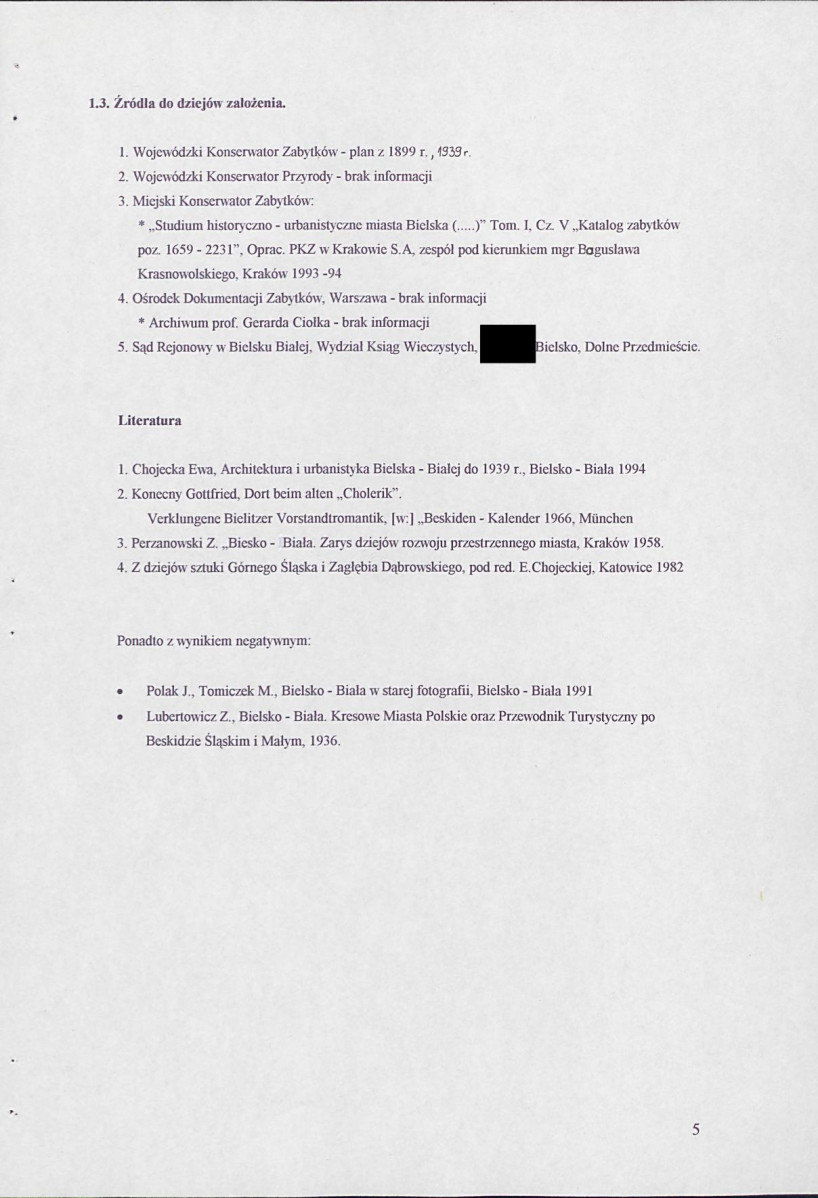 EP - Ewidencja parkowa, skan nr 16