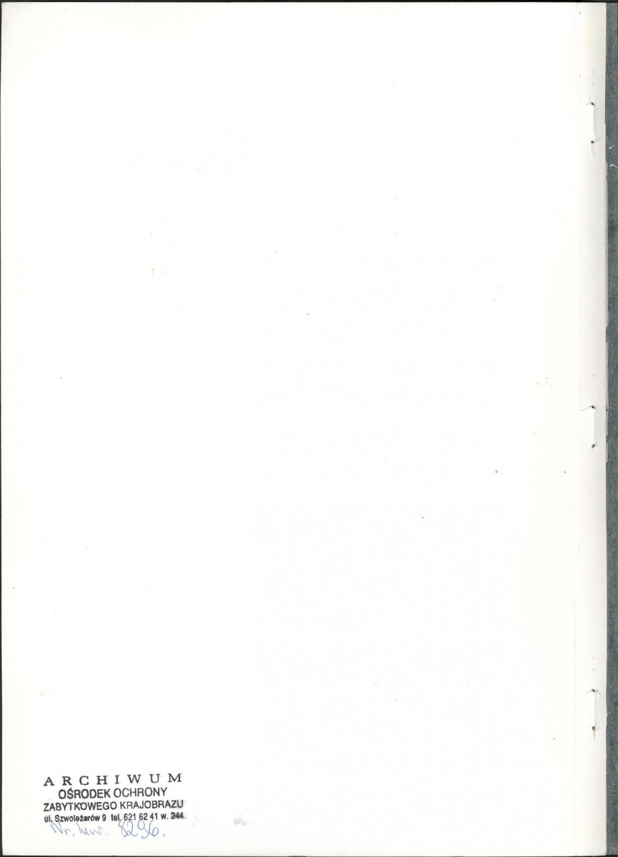 EP - Ewidencja parkowa, skan nr 2