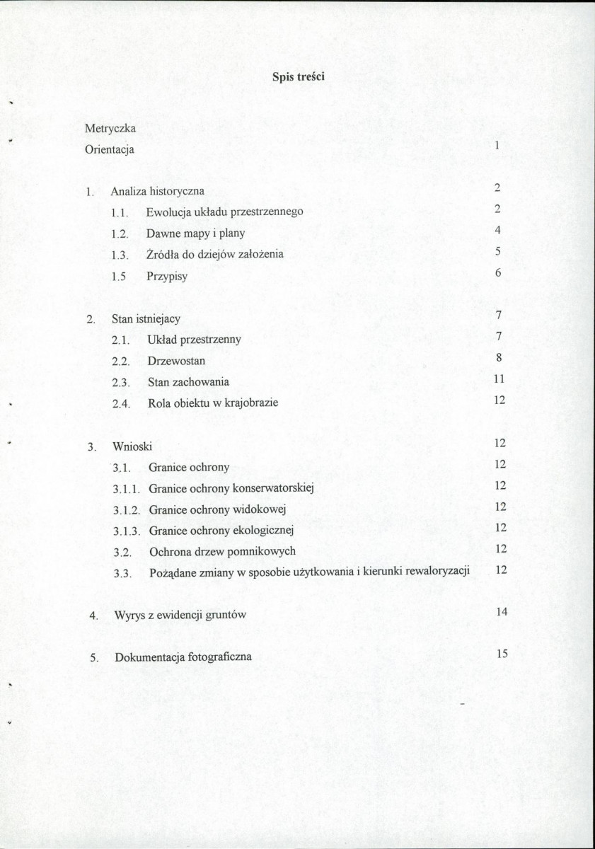 EP - Ewidencja parkowa, skan nr 5