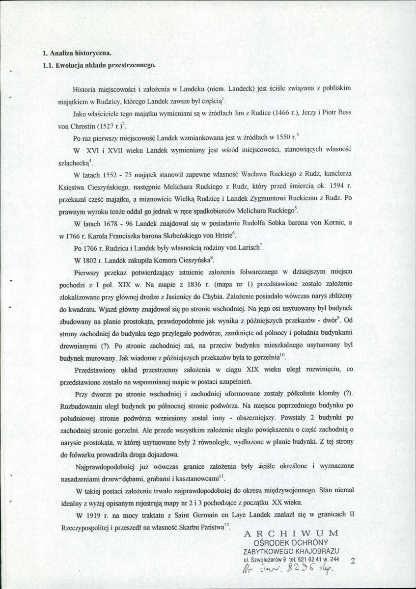 EP - Ewidencja parkowa, skan nr 9