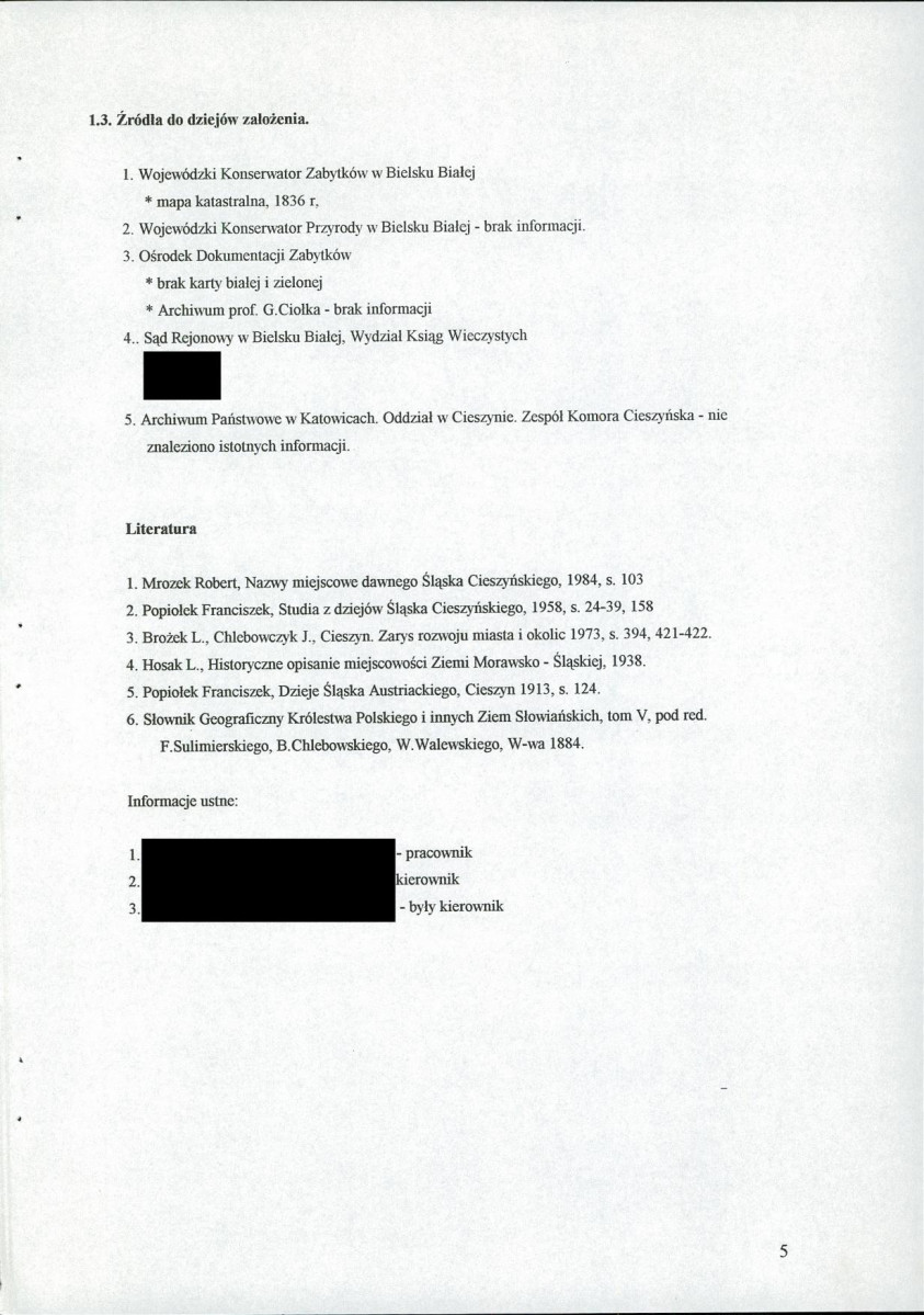 EP - Ewidencja parkowa, skan nr 15