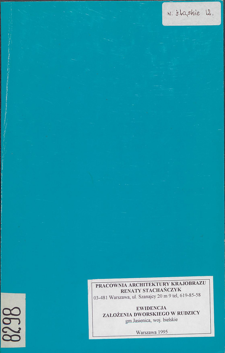 EP - Ewidencja parkowa, skan nr 1