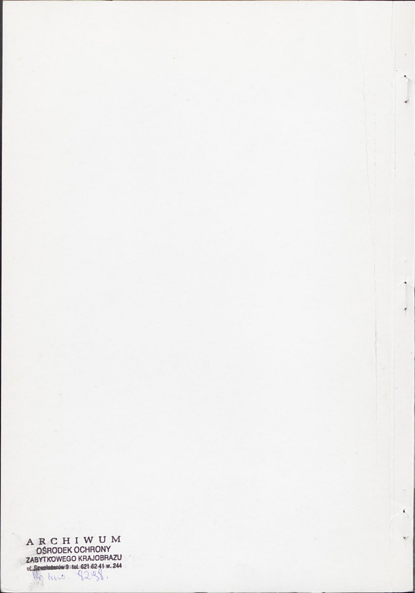 EP - Ewidencja parkowa, skan nr 2