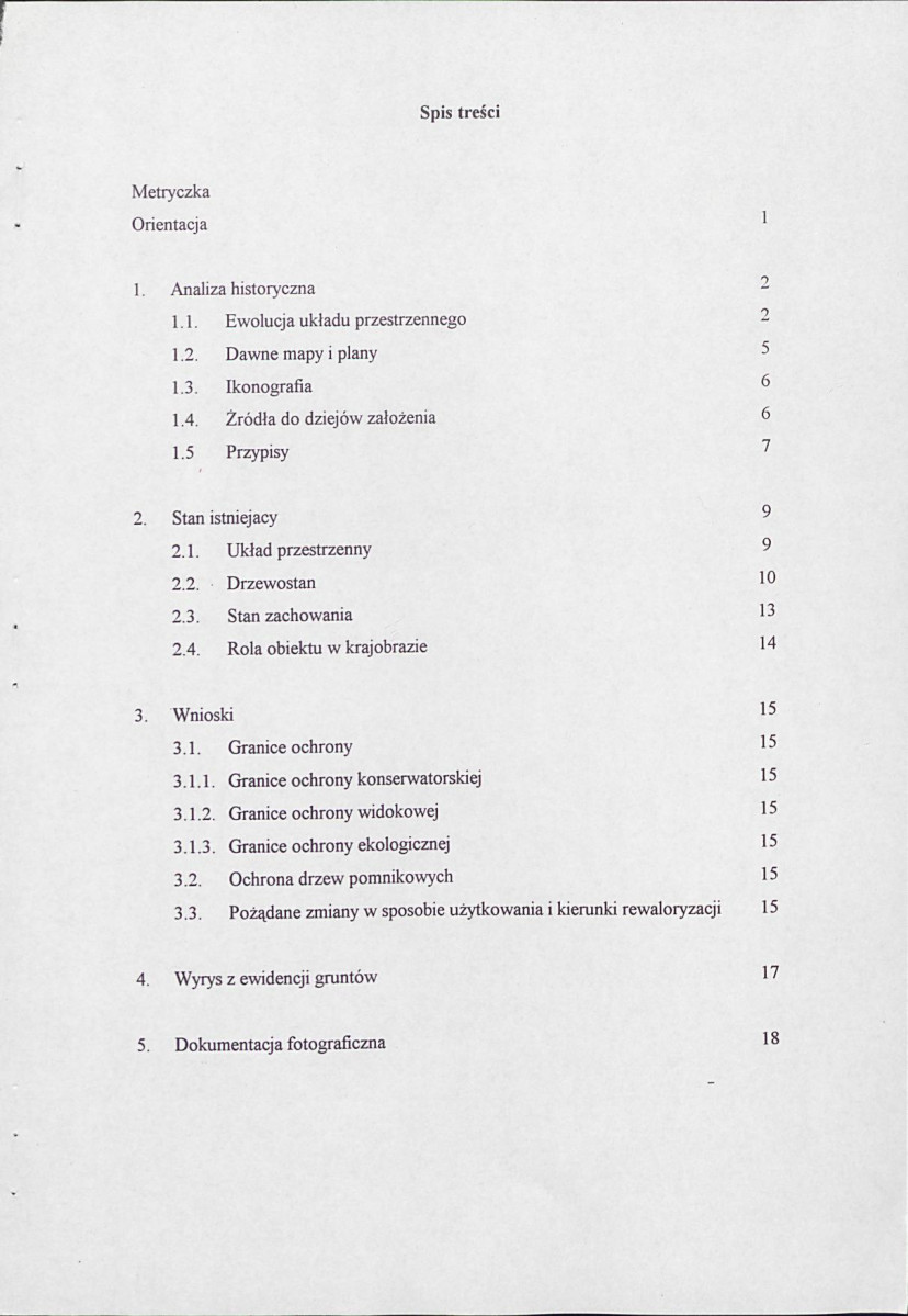 EP - Ewidencja parkowa, skan nr 5