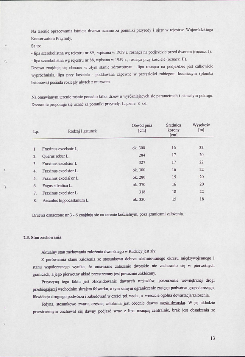 EP - Ewidencja parkowa, skan nr 26