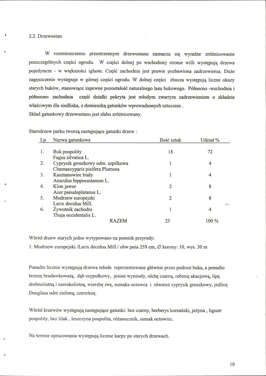 EP - Ewidencja parkowa, skan nr 19