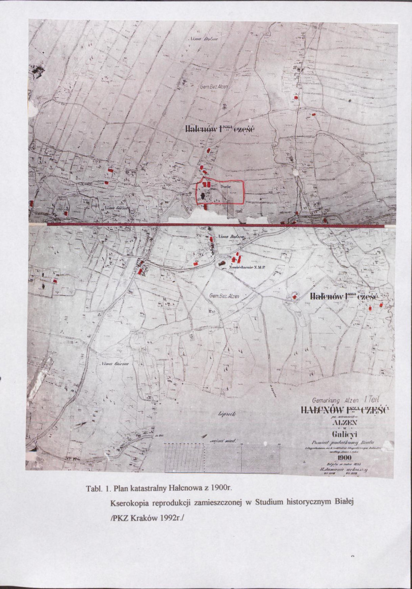 EP - Ewidencja parkowa, skan nr 9