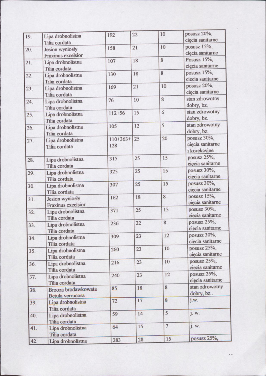 EP - Ewidencja parkowa, skan nr 16