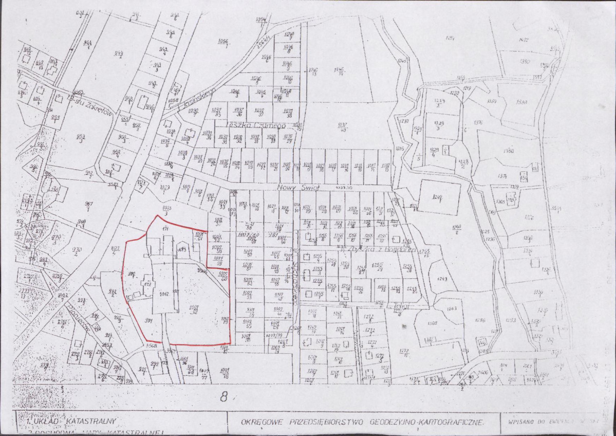 EP - Ewidencja parkowa, skan nr 22