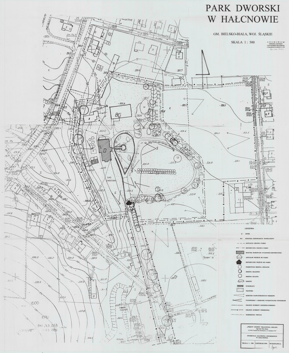 EP - Ewidencja parkowa, skan nr 36